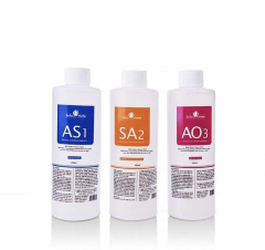 Aquafacial Lösung / Hydra / Facial Solution / Profacial 3er Set